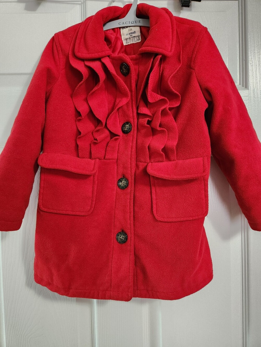 Old Navy x-small red jacket